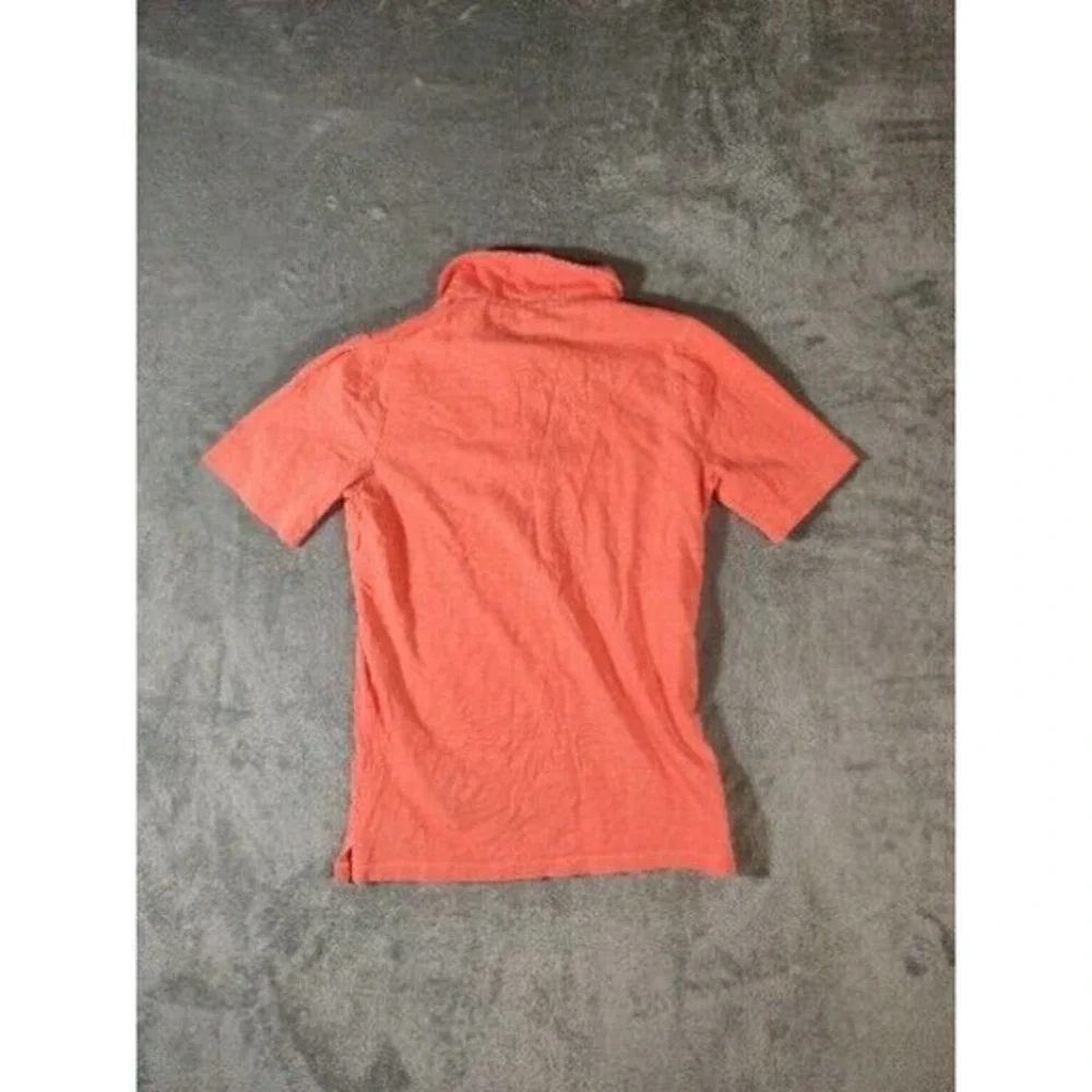 OshKosh B'gosh‎ Shirt Boys Size 14 Orange Short Sleeve Polo
